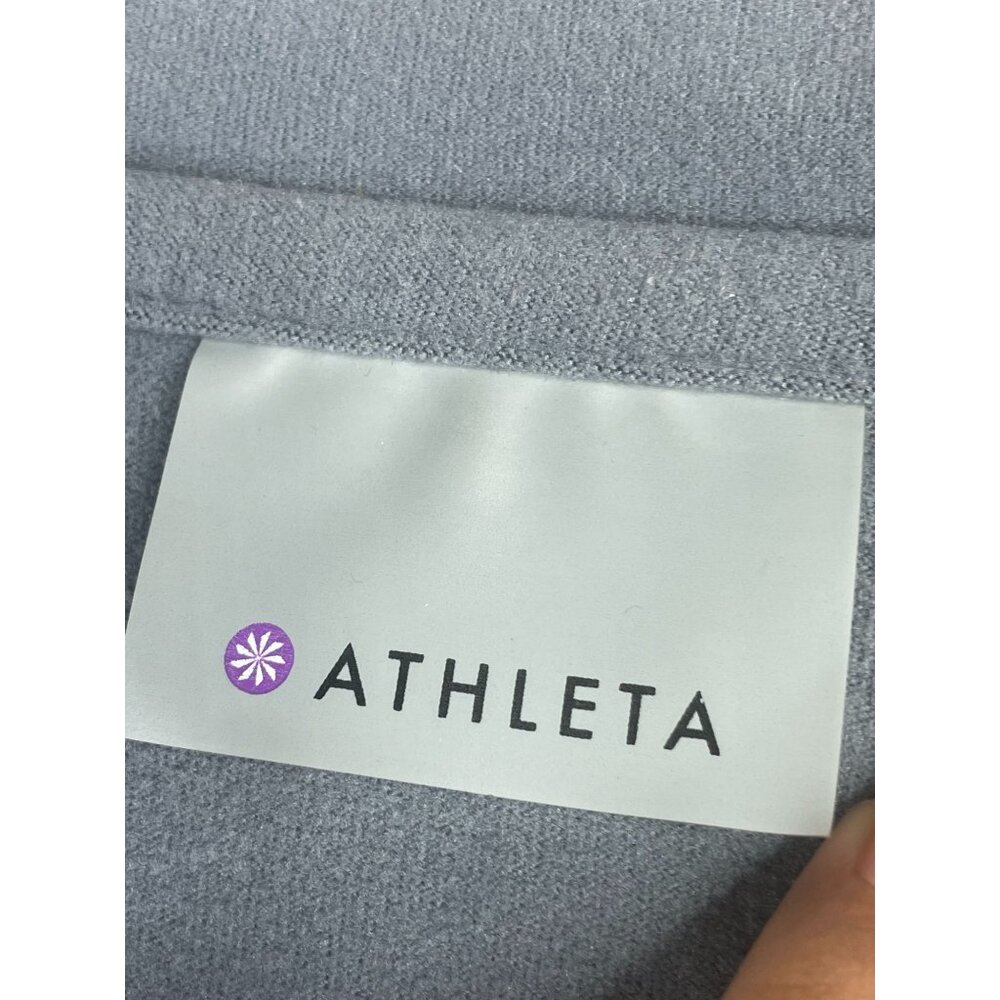 Athleta Hooded Sweatshirt size XL Gray - Picture 2 of 8